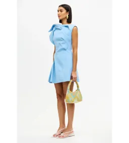Acler Borras Mini Bluebell Size 14 for rent on The Volte - image 3