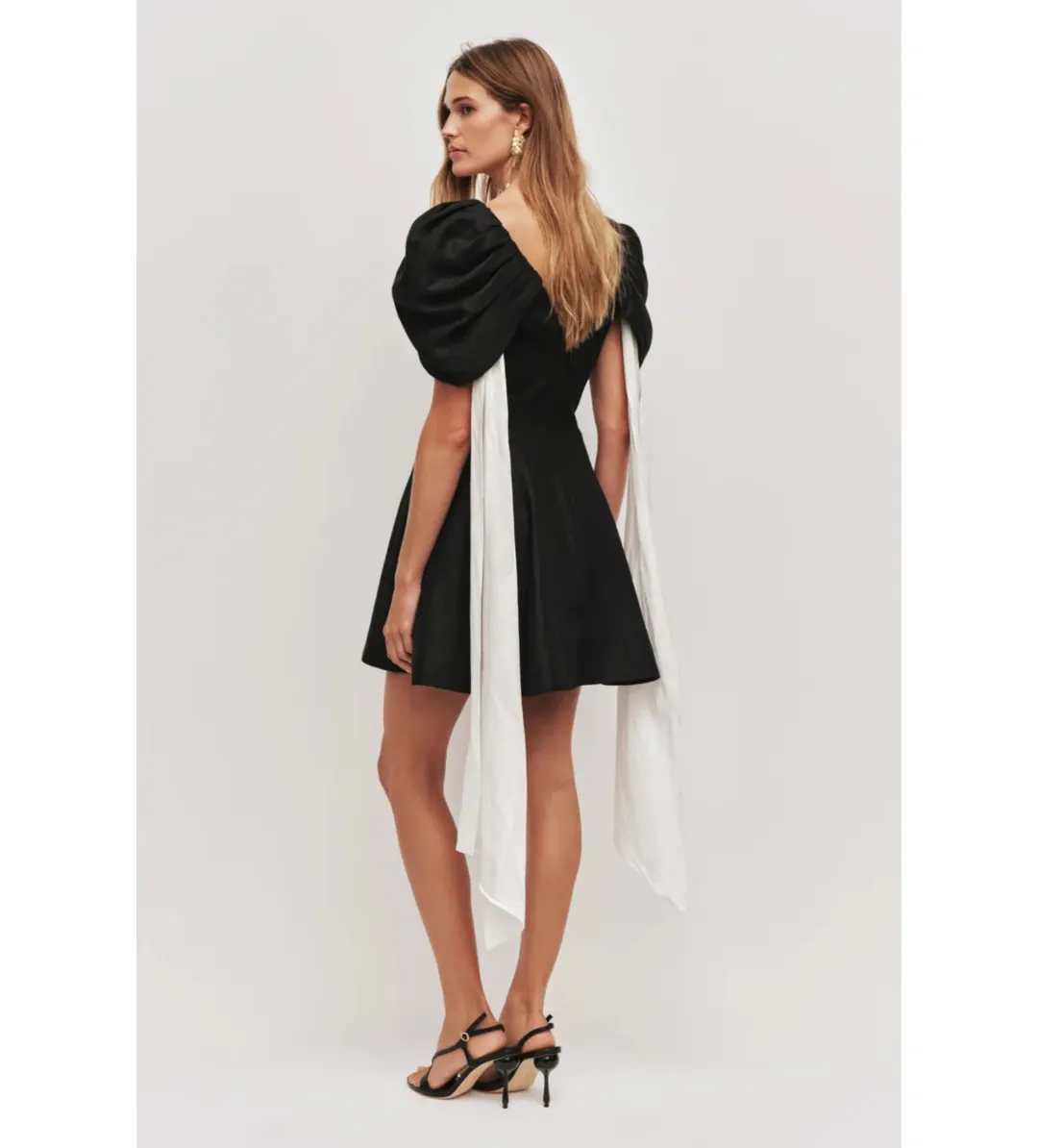 Aje Bisou Mini Black Size 16 for rent on The Volte - main image
