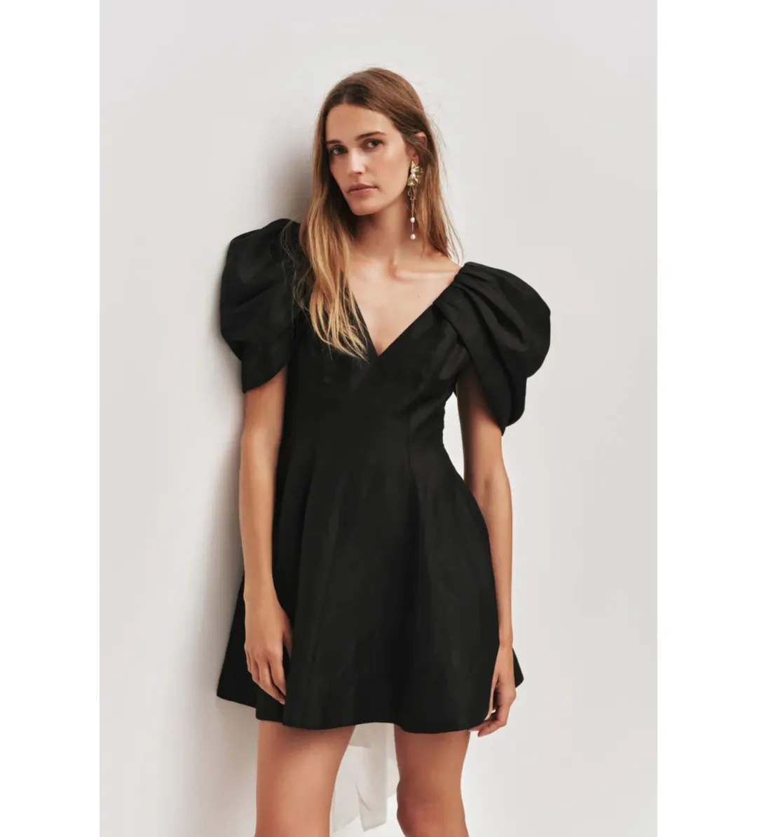Aje Bisou Mini Black Size 16 for rent on The Volte - main image