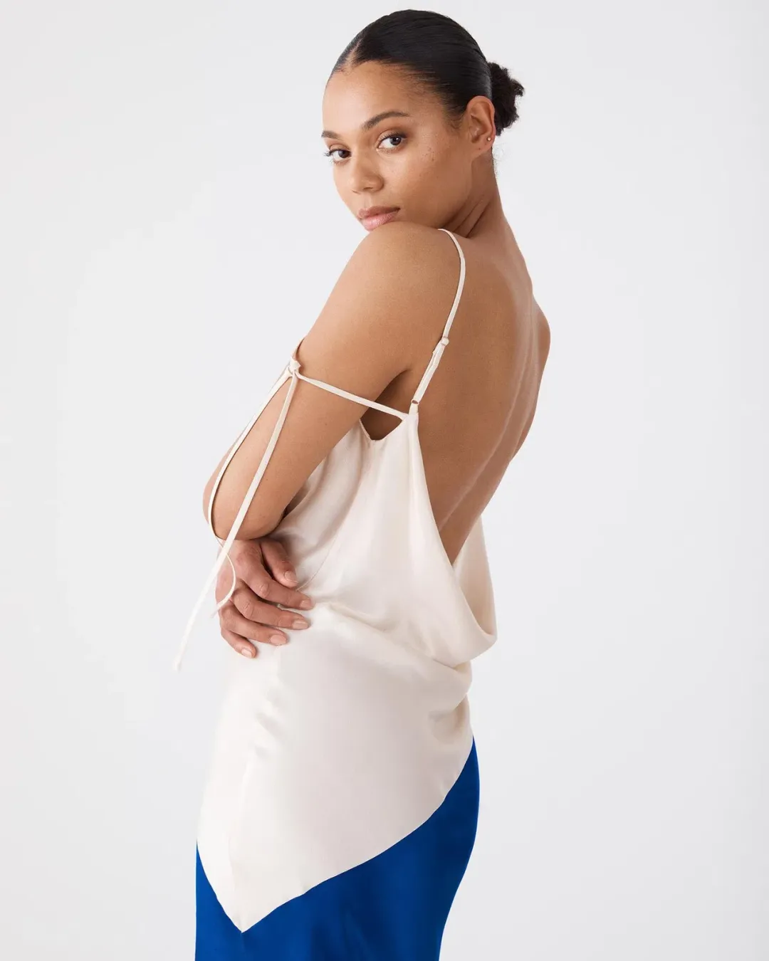  San Sloane Zita Midi Dress size AU 8 for rent on The Volte - main image