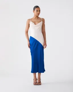  San Sloane Zita Midi Dress size AU 8 for rent on The Volte - image 5