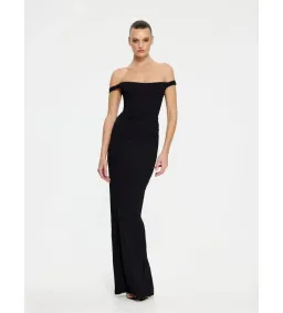 Effie Kats Hayward Maxi Gown Black Size XS / 6 AU for rent on The Volte - image 1