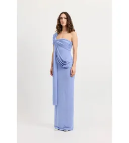 Tojhà Sakura Maxi Dress Blue Size 14 for rent on The Volte - image 3