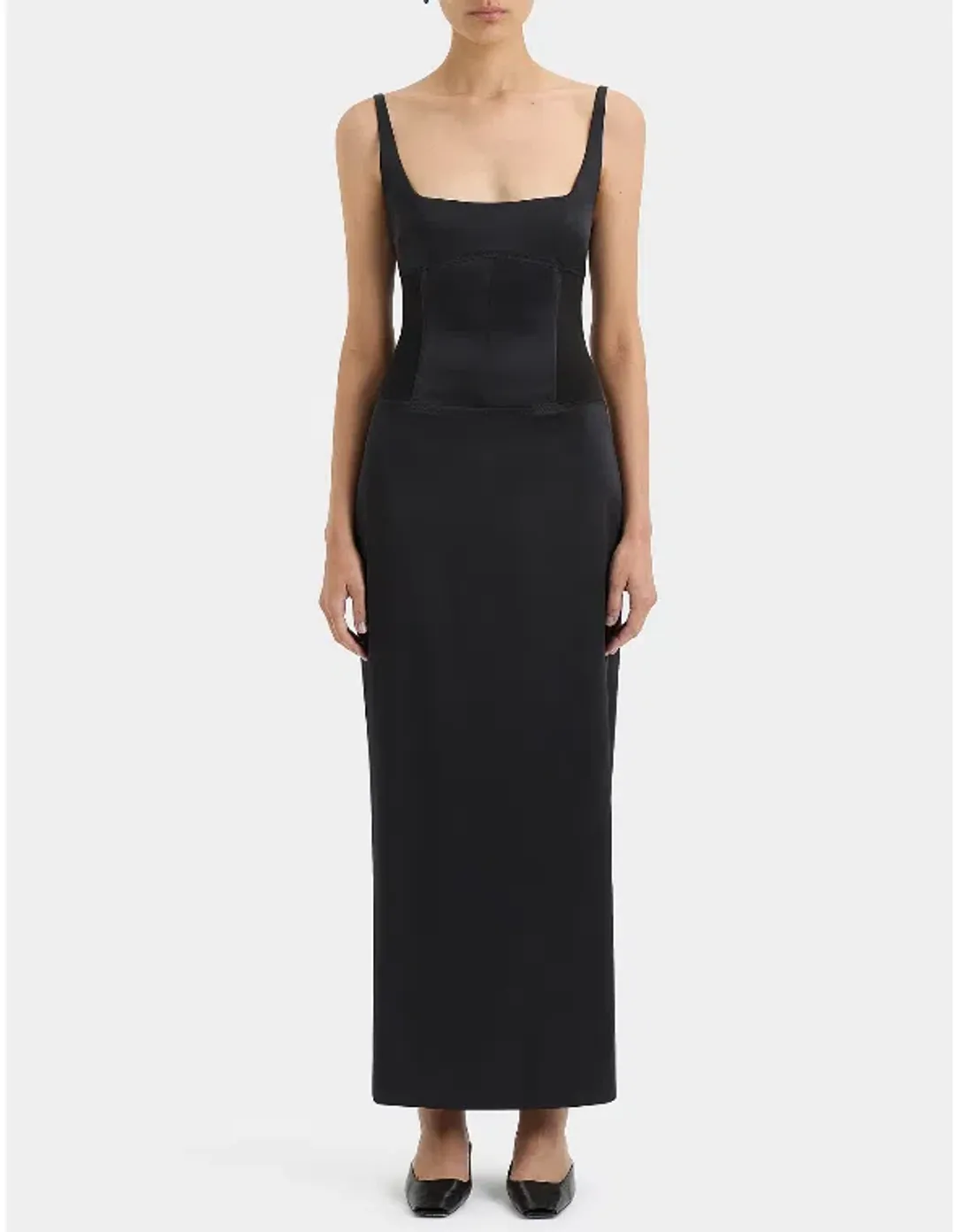 SIR. Sonora Evening Midi Dress for rent on The Volte - main image