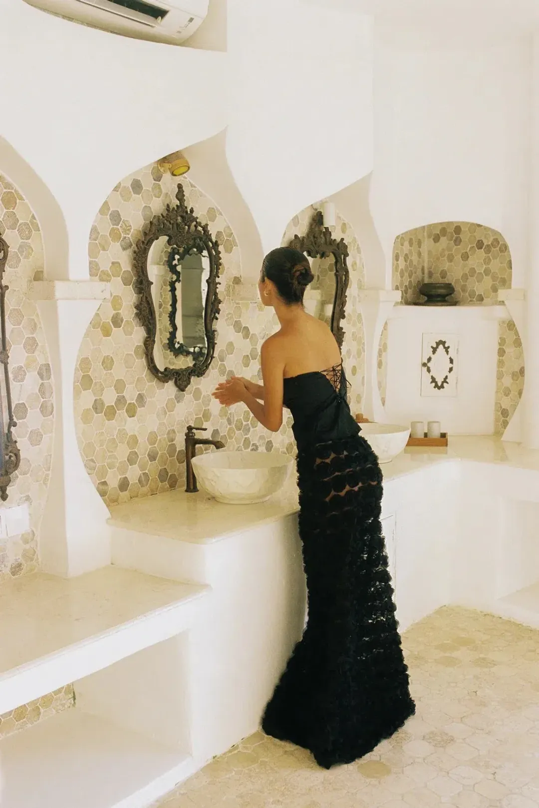 HNTR The Label Tillie Gown  for rent on The Volte - main image