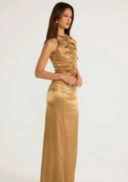 Ance Gria - Jolie Set in Gold Size Small for rent on The Volte - image 5