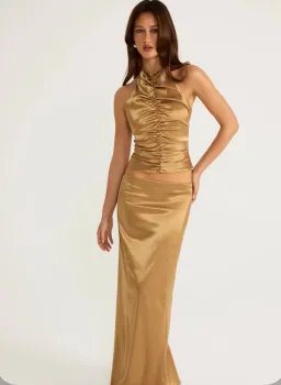 Ance Gria - Jolie Set in Gold Size Small for rent on The Volte - image 1