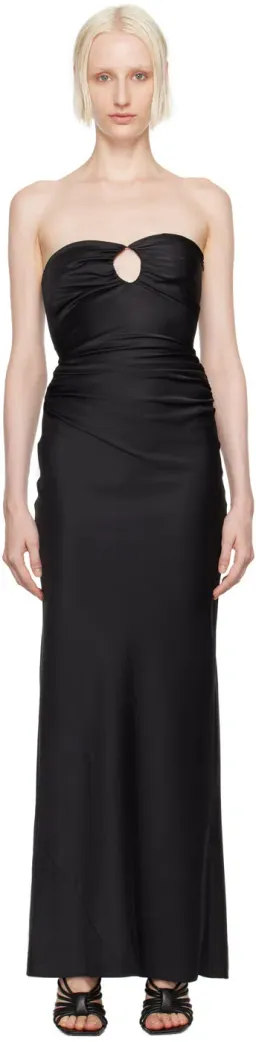 Bec and Bridge Emilia strapless dress for rent on The Volte - image 2