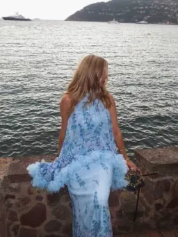 Elliatt Tulsia Floral Cape Maxi Size 8 (SM) for rent on The Volte - image 2