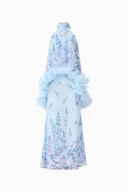 Elliatt Tulsia Floral Cape Maxi Size 8 (SM) for rent on The Volte - image 4