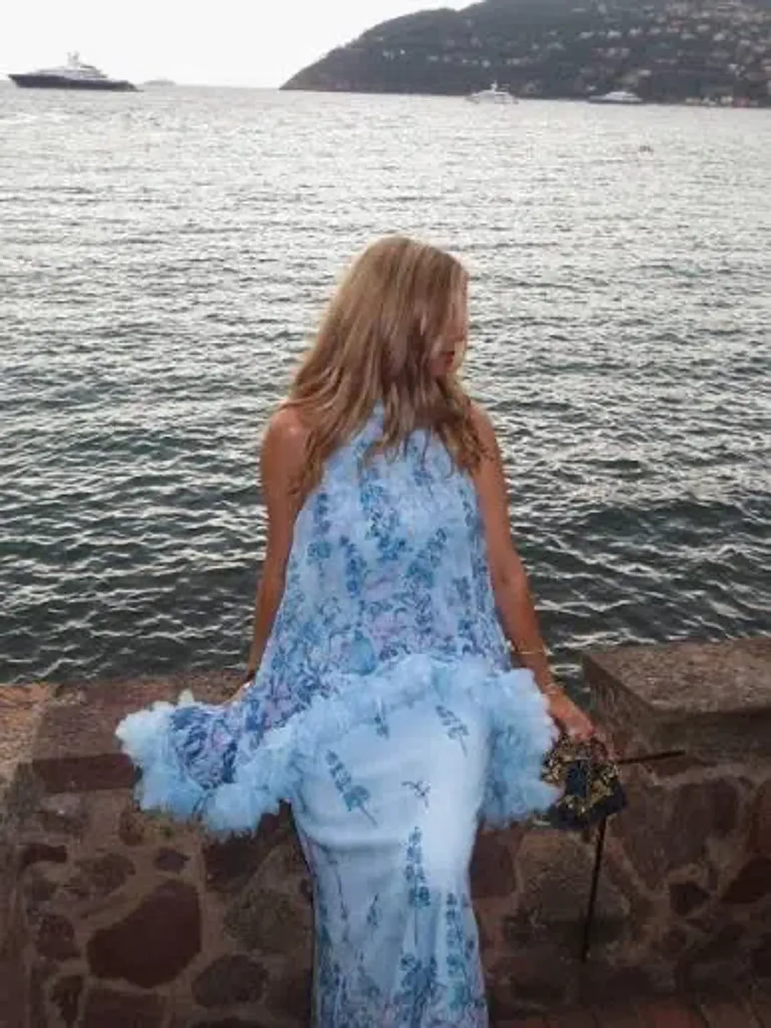 Elliatt Tulsia Floral Cape Maxi Size 10 (M) for rent on The Volte - main image