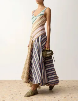 Zimmermann Clash Poplin Maxi Dress for rent on The Volte - image 2