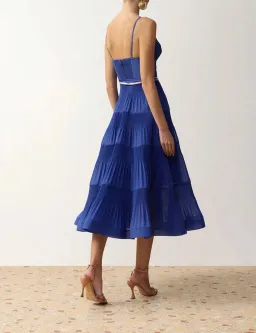 Zimmermann V NECK PLEATED MIDI - size 1 for rent on The Volte - image 3