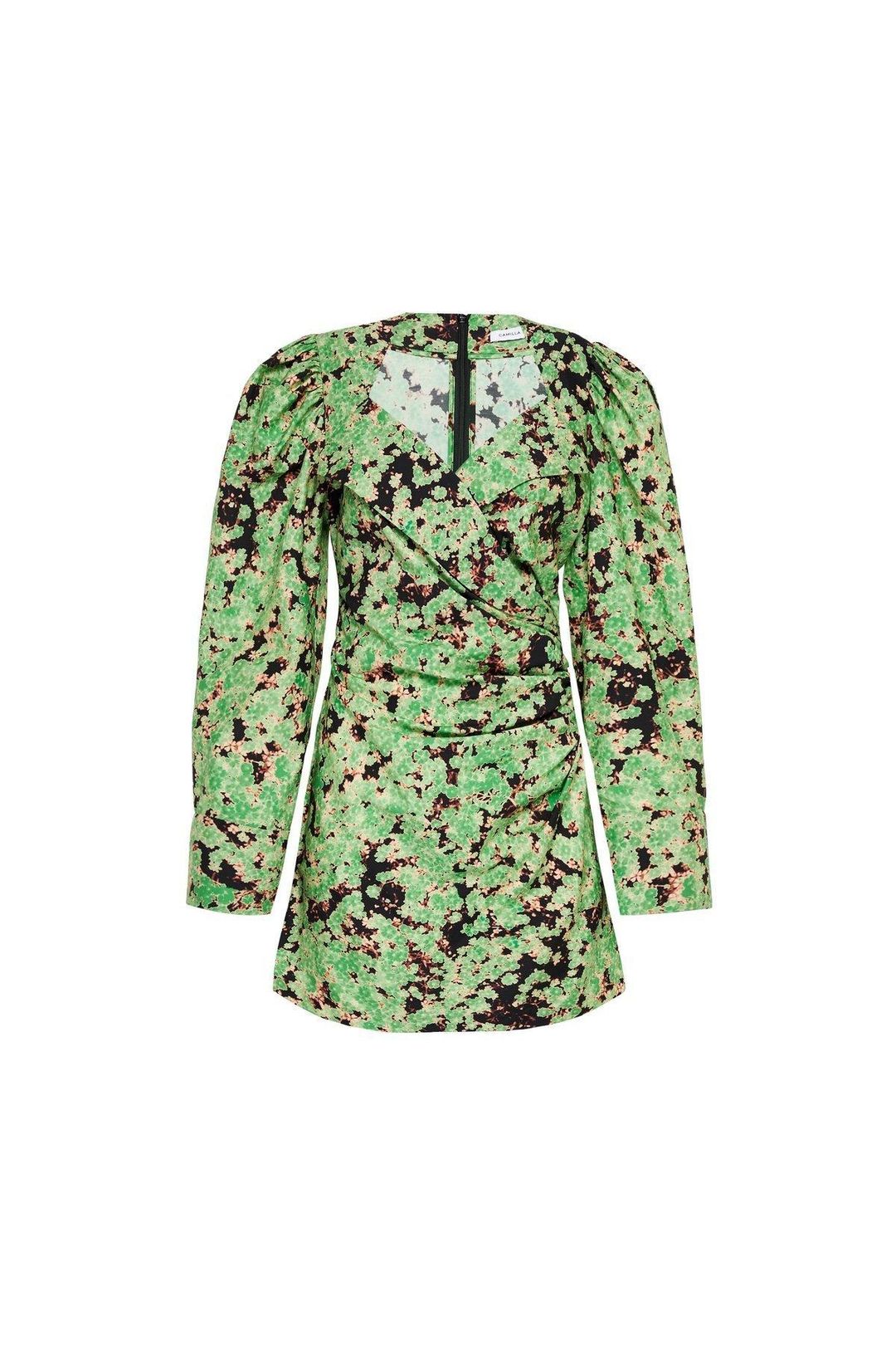 CAMILLA AND MARC OCEO MINI WRAPDRESS for rent on The Volte - main image