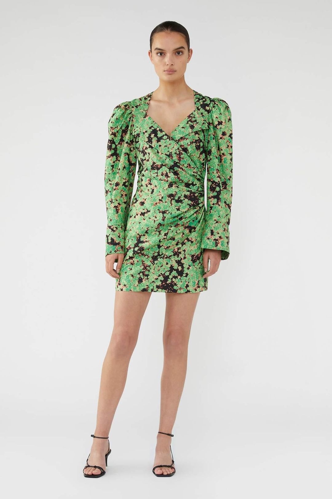 CAMILLA AND MARC OCEO MINI WRAPDRESS for rent on The Volte - main image
