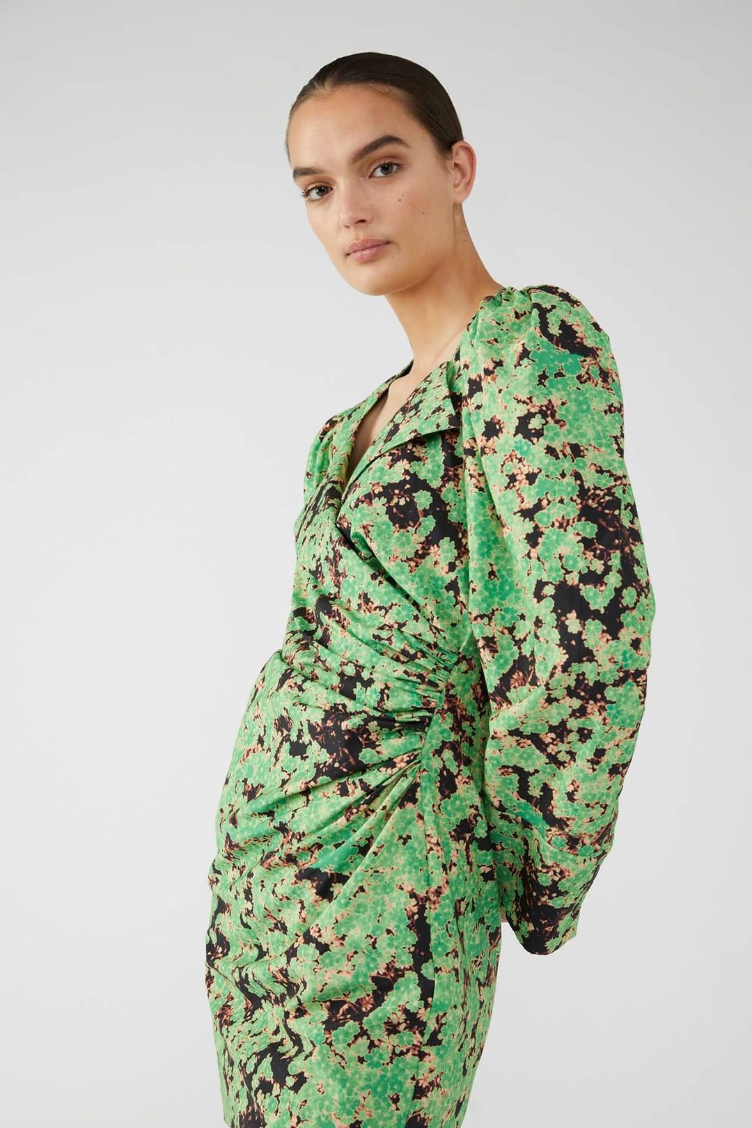 CAMILLA AND MARC OCEO MINI WRAPDRESS for rent on The Volte - main image