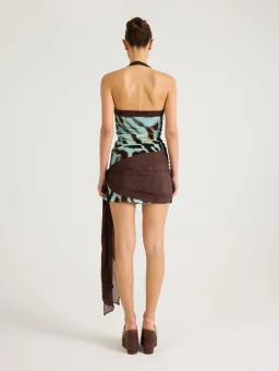 Benni  Luciana Mini Dress Size 6 for rent on The Volte - image 2