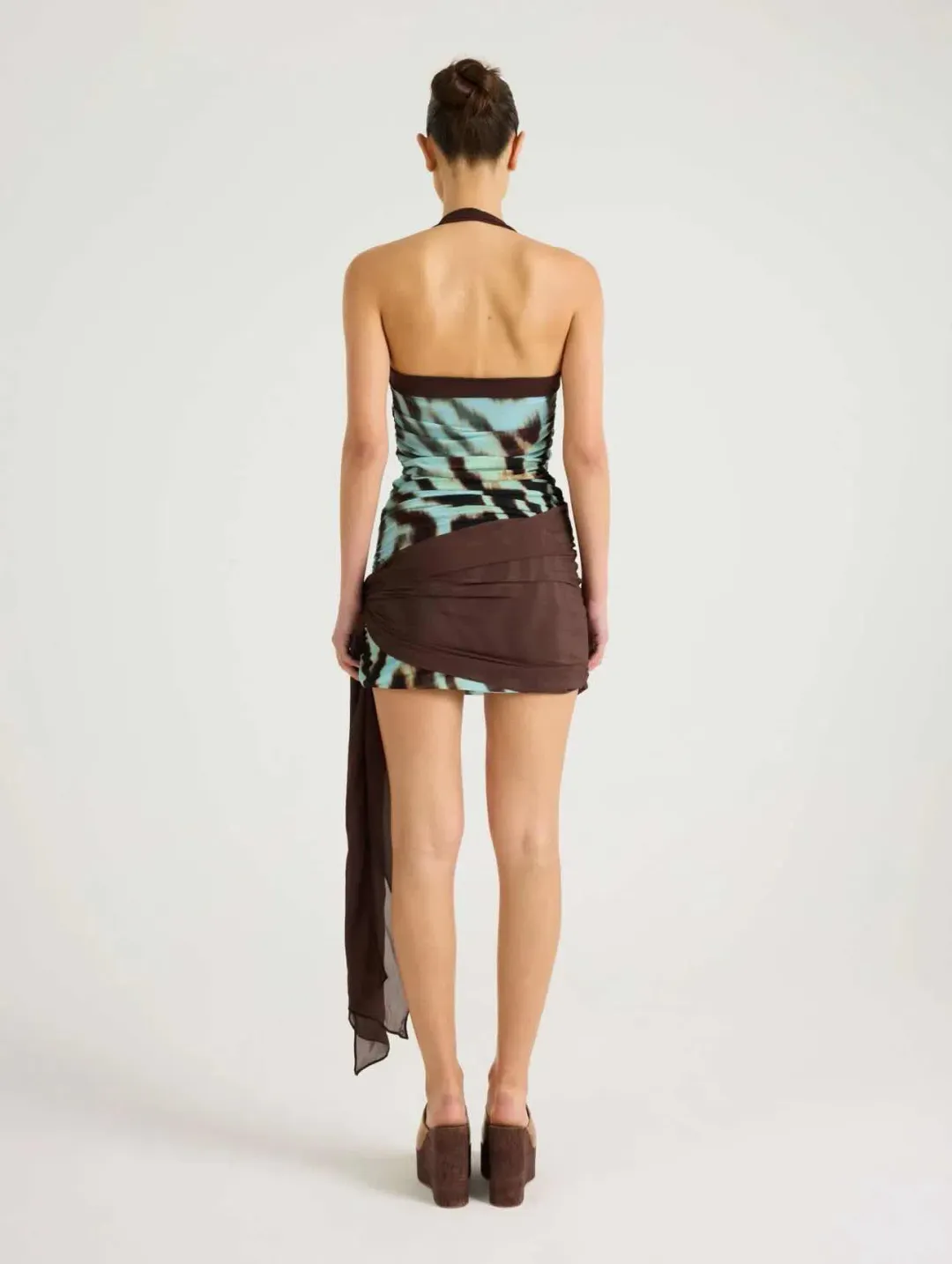 Benni  Luciana Mini Dress Size 8 for rent on The Volte - main image
