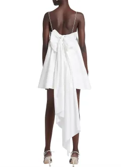 Aje Cantina Bow Back Mini Dress size AU 16 for rent on The Volte - image 4