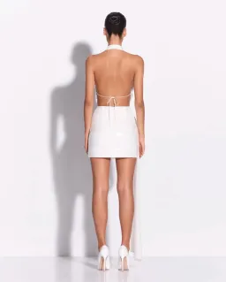 Alex Perry halter sequin mini for rent on The Volte - image 2