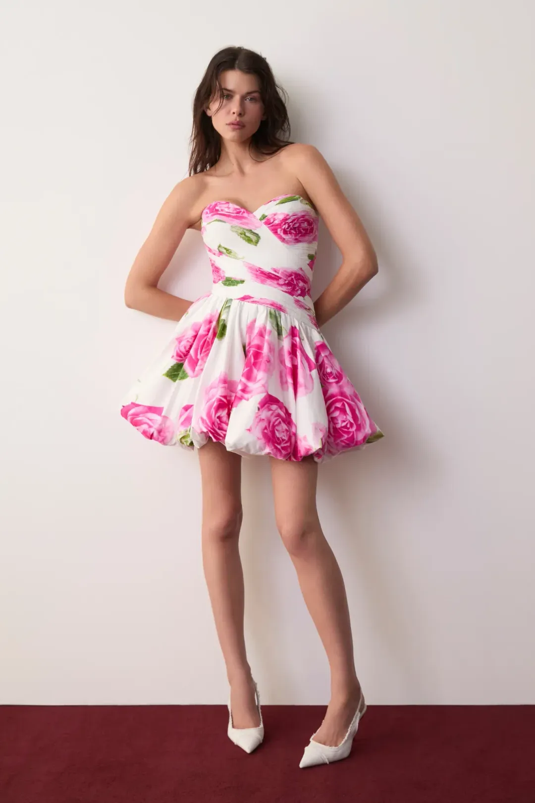 Aje Olea Dress for rent on The Volte - main image