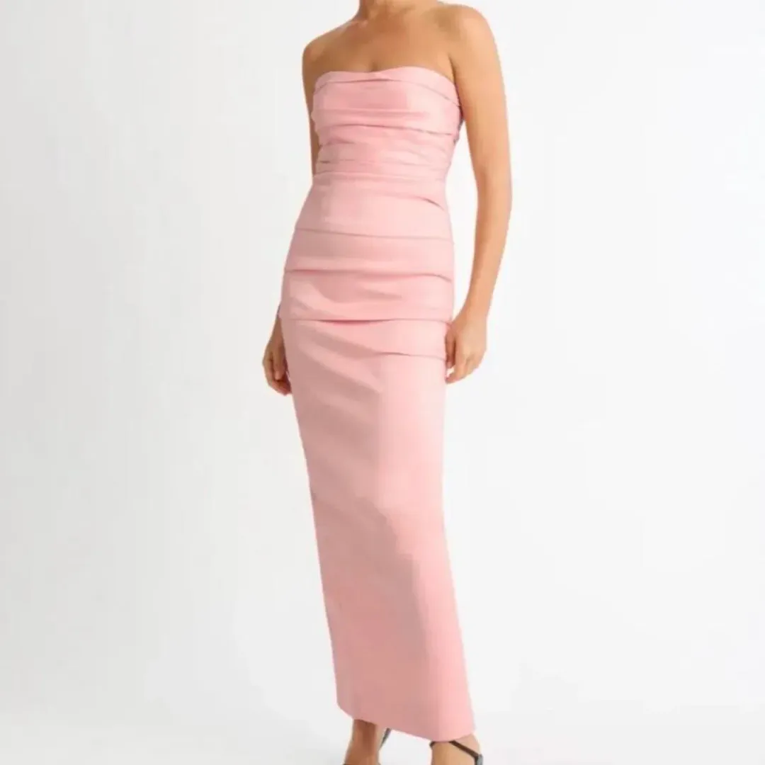 SHEIKE Carrie Gown Pink for rent on The Volte - main image