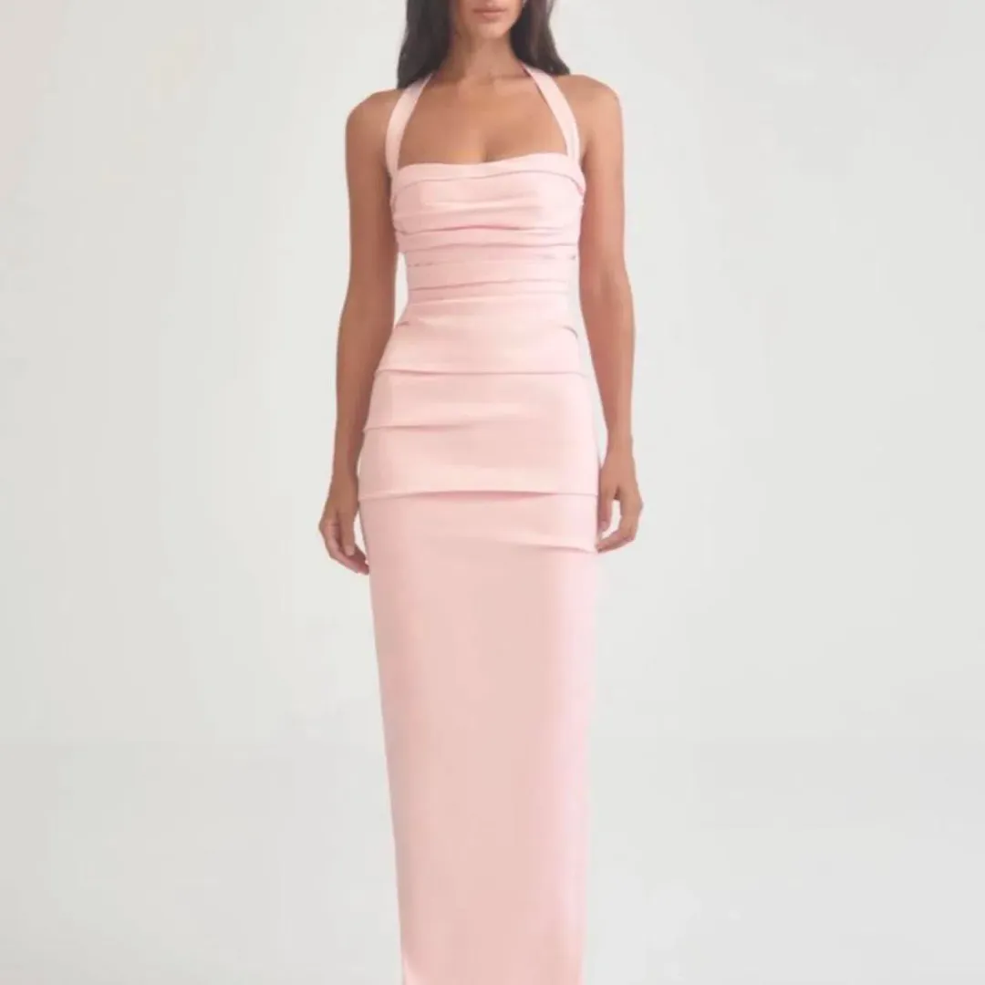 SHEIKE Carrie Gown Pink for rent on The Volte - main image