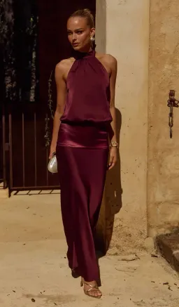 Lilette maxi dress  for rent on The Volte - image 1