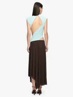 BEC & BRIDGE CONNI ASYM MIDI DRESS. SIZE 8 / 6-8 AU for rent on The Volte - image 2