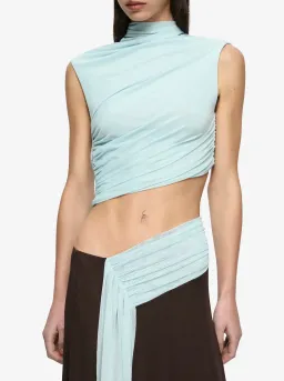 BEC & BRIDGE CONNI ASYM MIDI DRESS. SIZE 8 / 6-8 AU for rent on The Volte - image 3