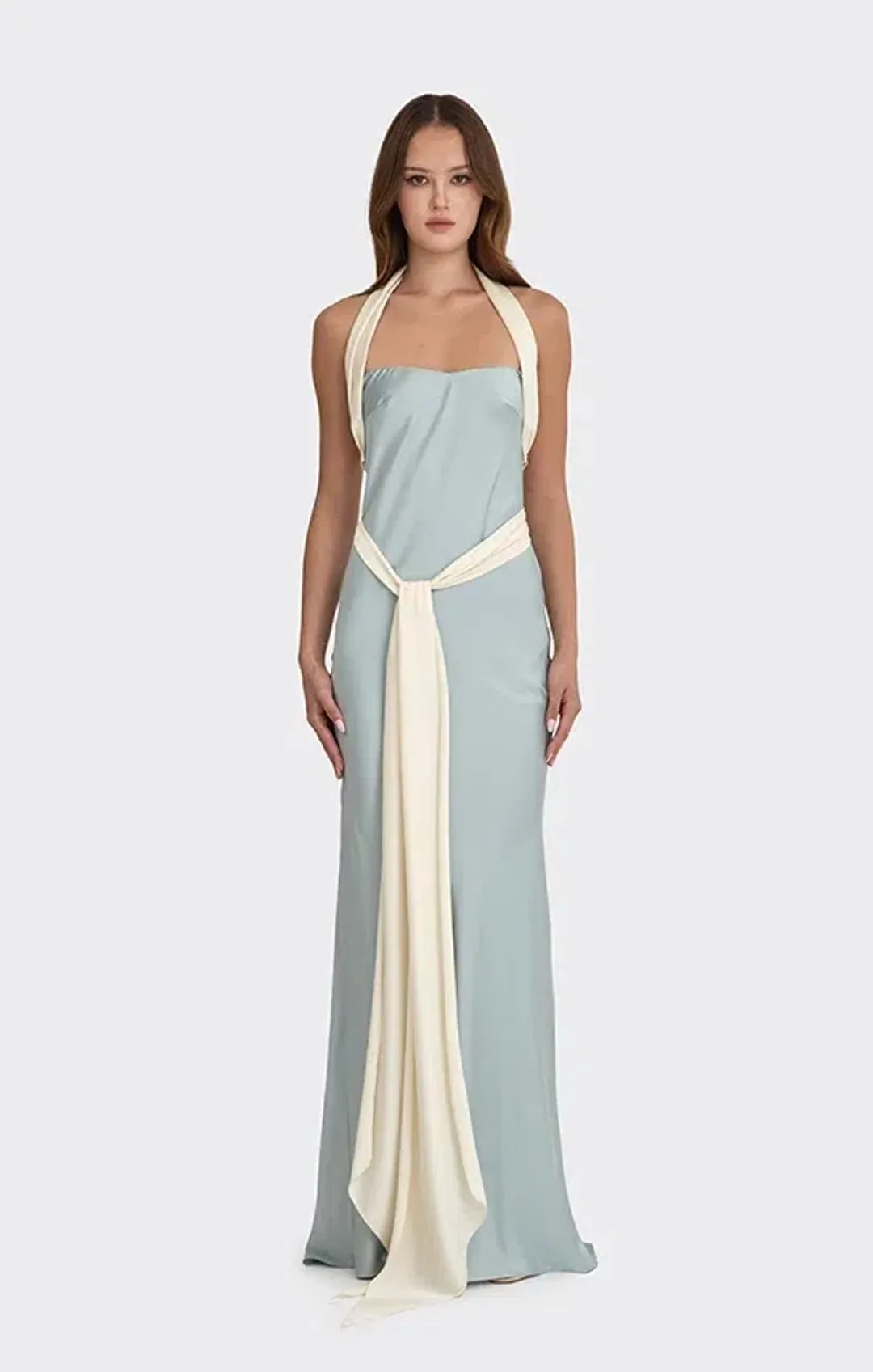 Stolen Stores Angeline Maxi Dress Size 8/10 for rent on The Volte - main image