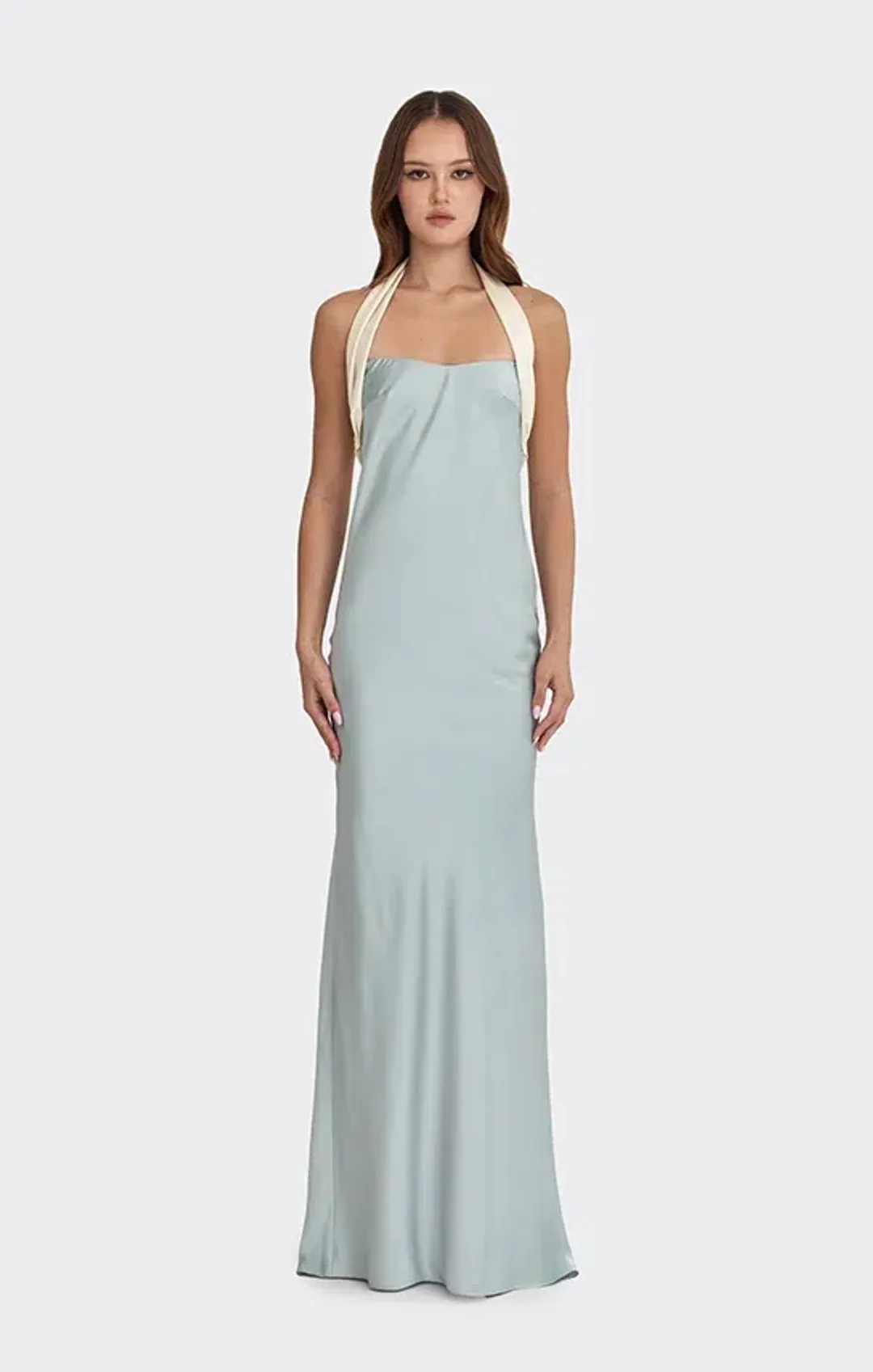 Stolen Stores Angeline Maxi Dress Size 8/10 for rent on The Volte - main image
