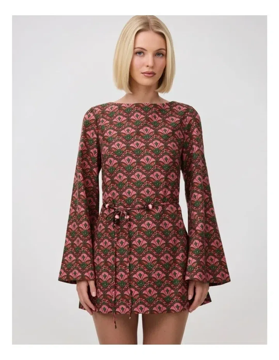 Aston Studio Charlie Dress in Jaipur Tapestry Size 8 for rent on The Volte - main image