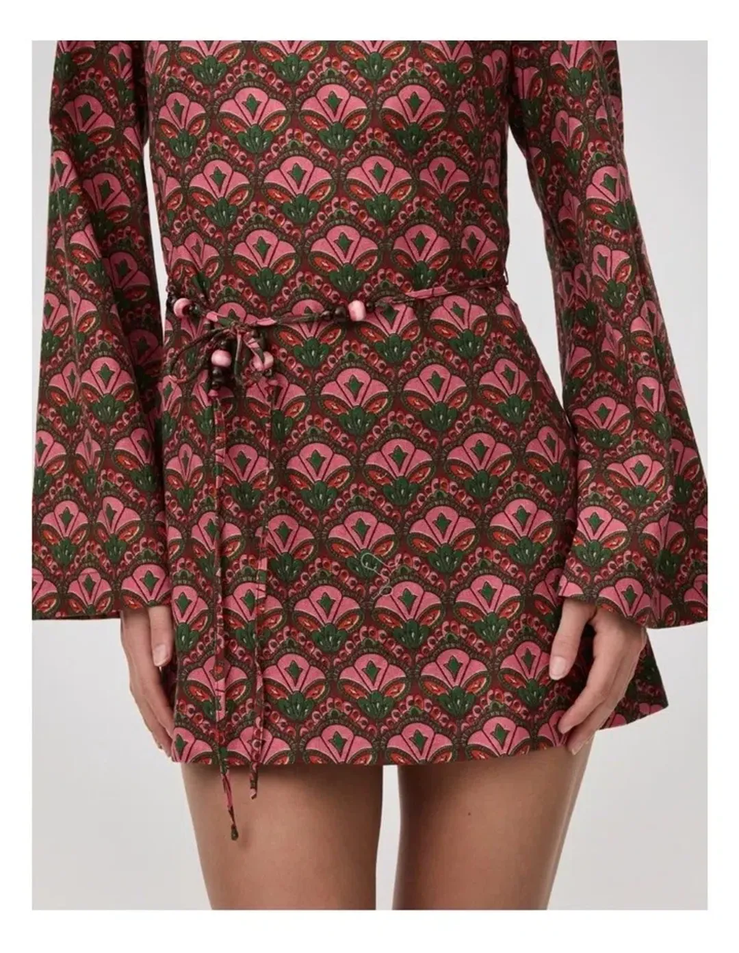 Aston Studio Charlie Dress in Jaipur Tapestry Size 8 for rent on The Volte - main image