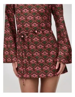 Aston Studio Charlie Dress in Jaipur Tapestry Size 8 for rent on The Volte - image 7