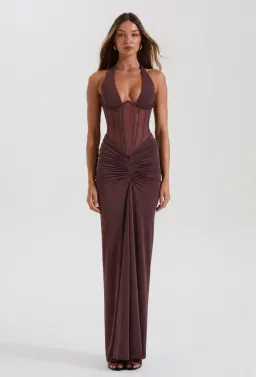 SYDNEY LANE GRACE UNDERWIRE CORSET & MAXI SKIRT. SIZE S (6-8 AU) for rent on The Volte - image 1
