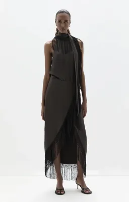 Sir Lula Fringe Dress size 0 for rent on The Volte - image 2