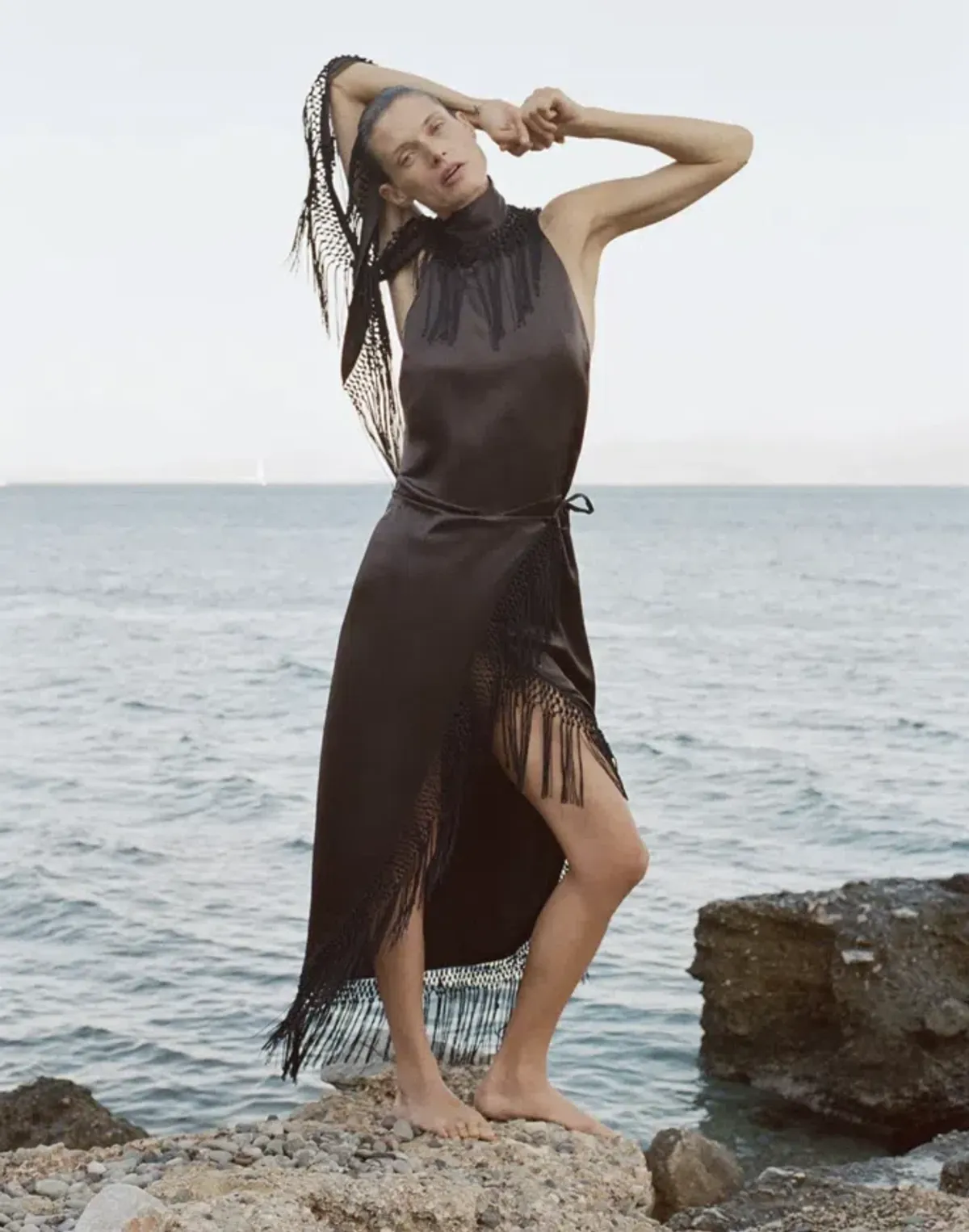 Sir Lula Fringe Dress size 0 for rent on The Volte - main image