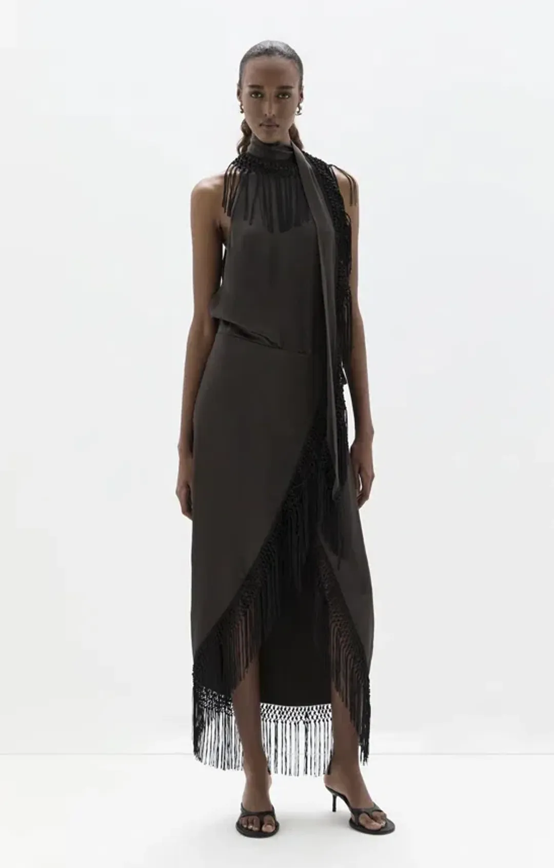 Sir Lula Fringe Dress size 1 for rent on The Volte - main image
