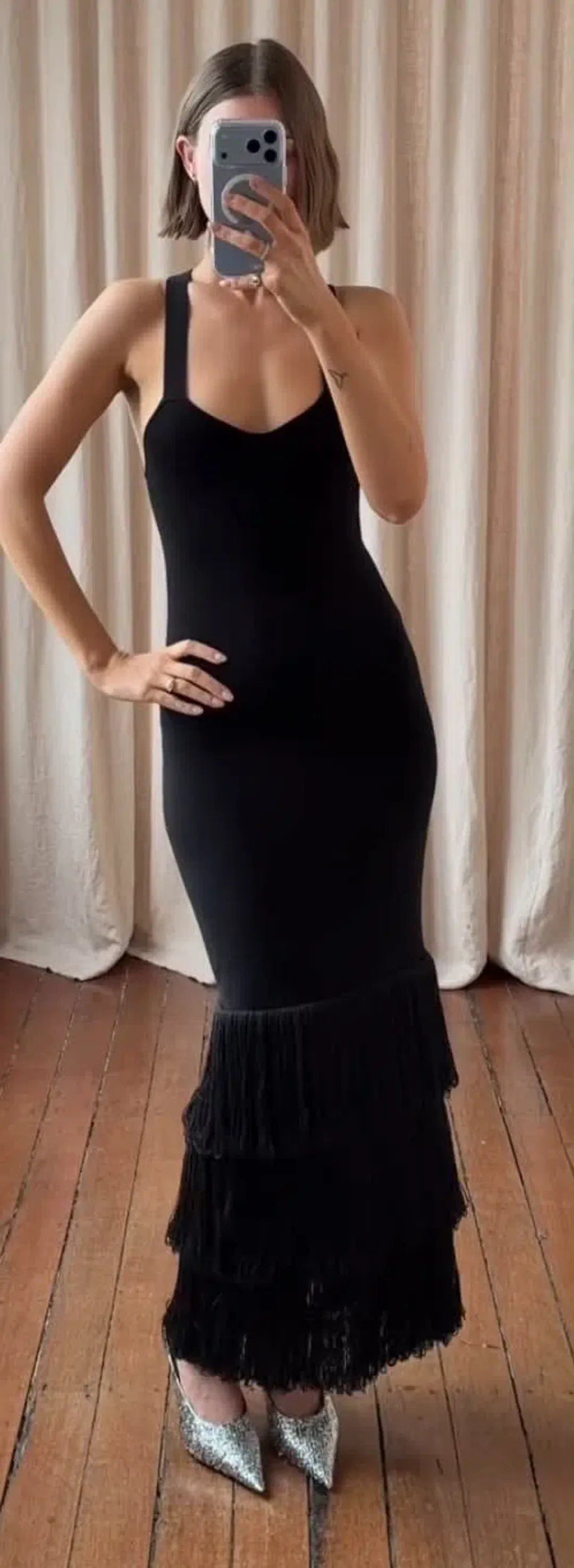 ANNA QUAN LILIA MIDI DRESS for rent on The Volte - main image