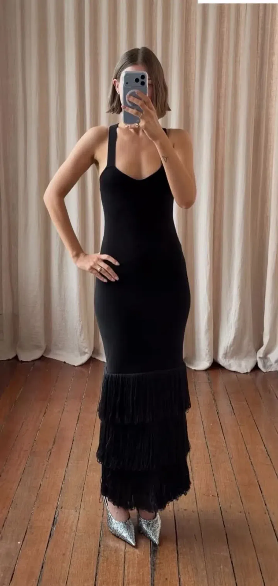 ANNA QUAN LILIA MIDI DRESS for rent on The Volte - main image