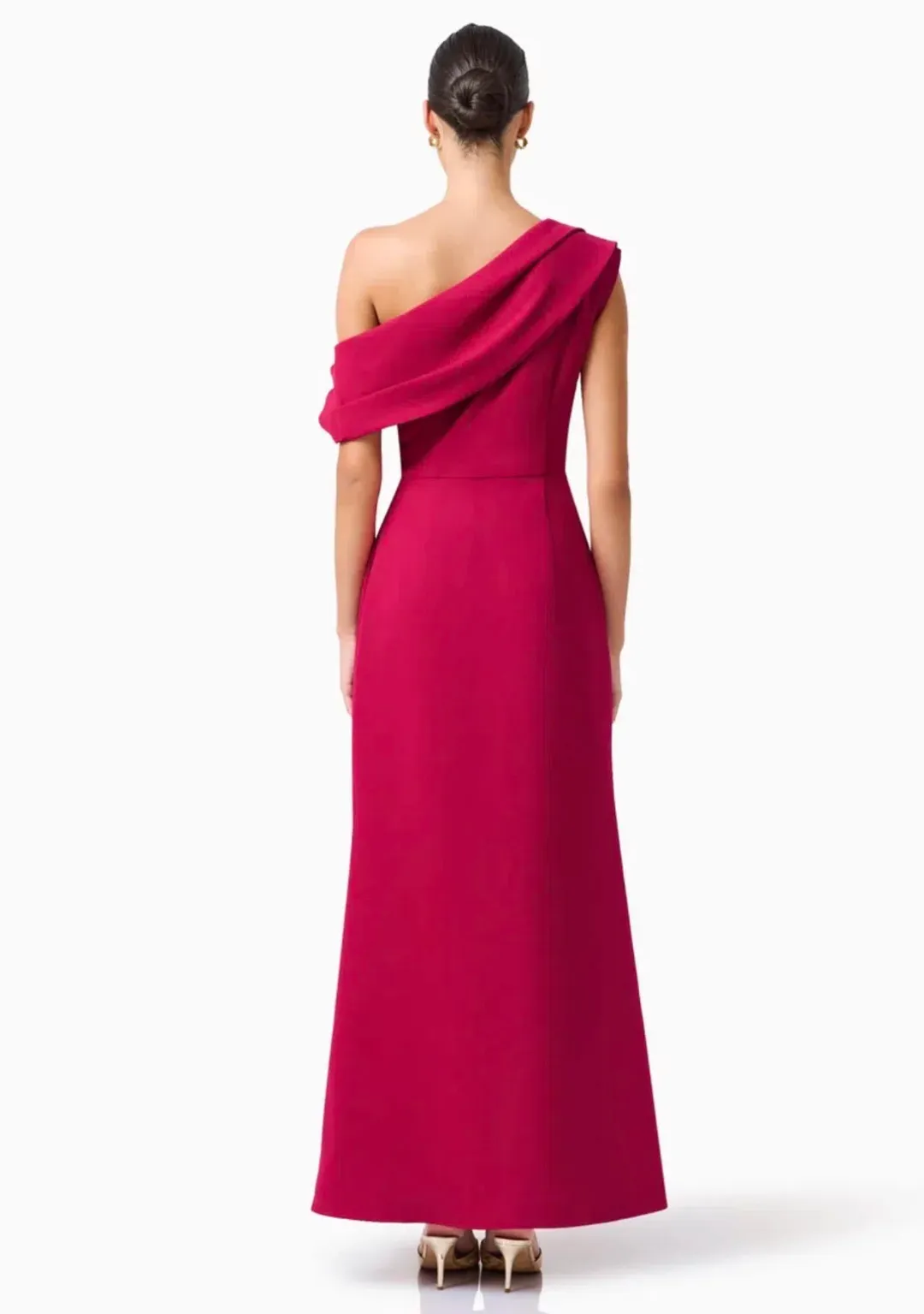 Elliatt Vardessa Gown size 16 Raspberry Pink for rent on The Volte - main image