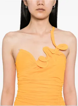 CHRISTOPHER ESBER TANGELO MOULDED VENUS ONE SHOULDER MINI DRESS - SIZE 8 for rent on The Volte - image 4