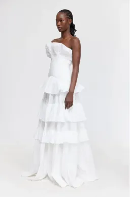  Acler Dickson Gown AU size 6-8 for rent on The Volte - image 5