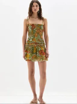 Sir Eliana Ruffled Mini Dress Size 1/8 for rent on The Volte - image 1