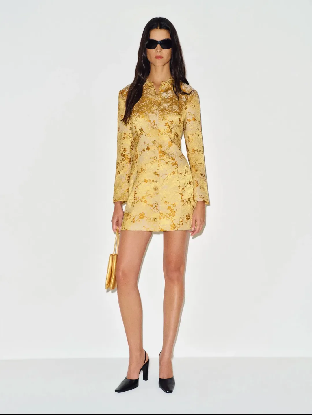 Reformation Nemi Dress for rent on The Volte - main image