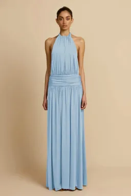 ARCINA ORI SANTINA DRESS SKY BLUE SIZE M (10) for rent on The Volte - image 1