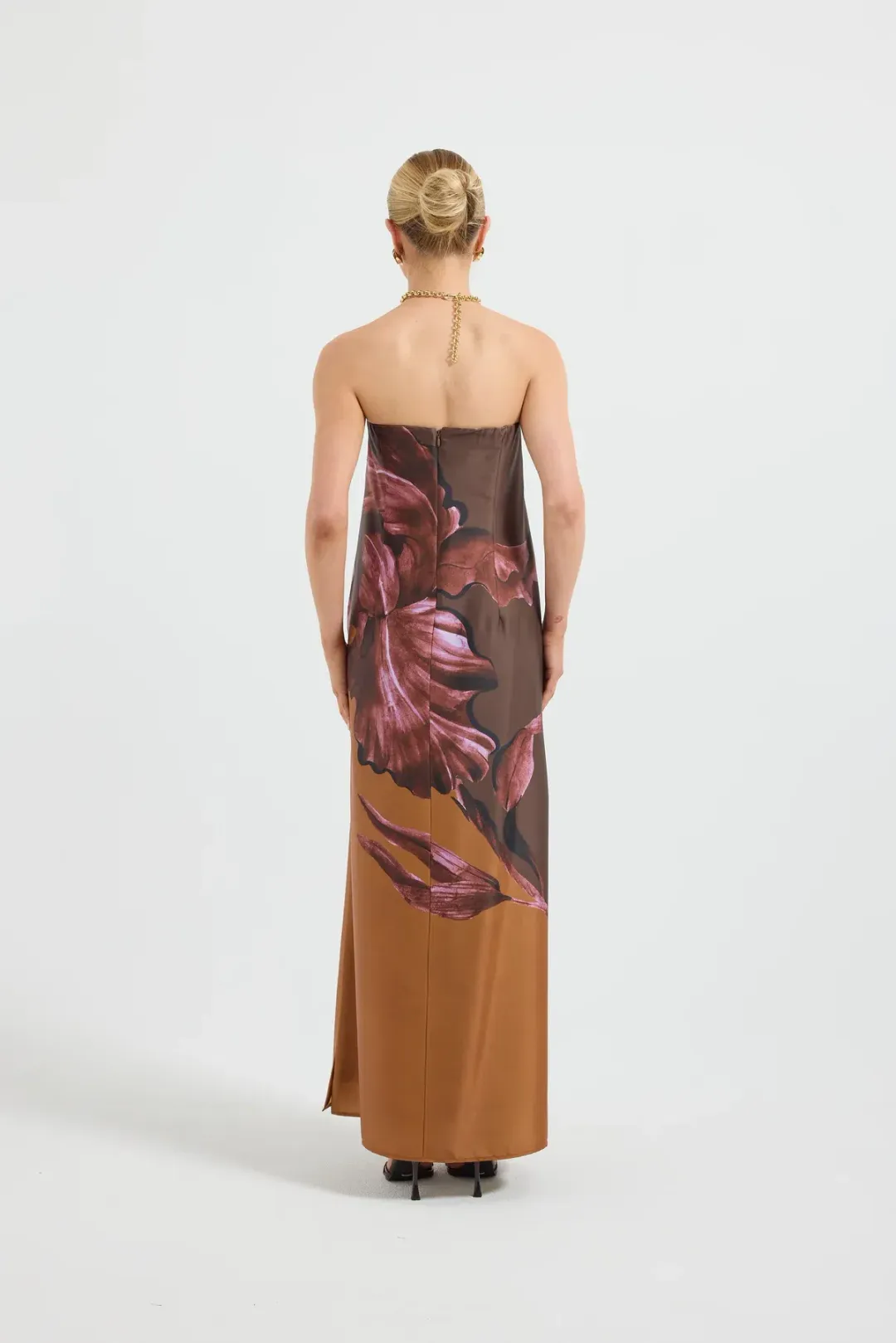 MOONFLOWER COLUMN MAXI Size 10 for rent on The Volte - main image