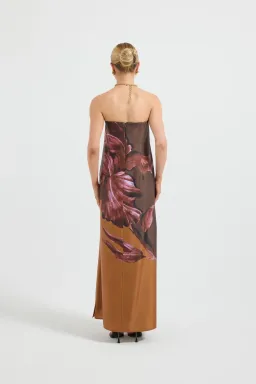 MOONFLOWER COLUMN MAXI Size 10 for rent on The Volte - image 3