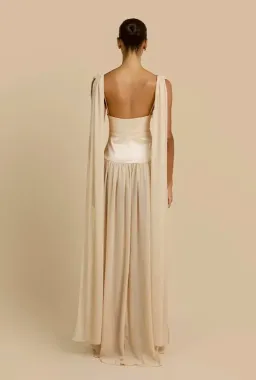 Brand new 🥂 Arcina Ori Ramona Dress in Champagne Size XS / 6 AU 🥂 for rent on The Volte - image 3